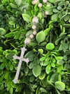 Anja’s Dream Pearl and Rhinestone Couture Rosary