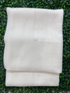 Martin Aranda Cream Knit Blanket