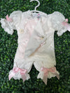 Katie Rose, Lace Rosette Four Piece Outfit Set