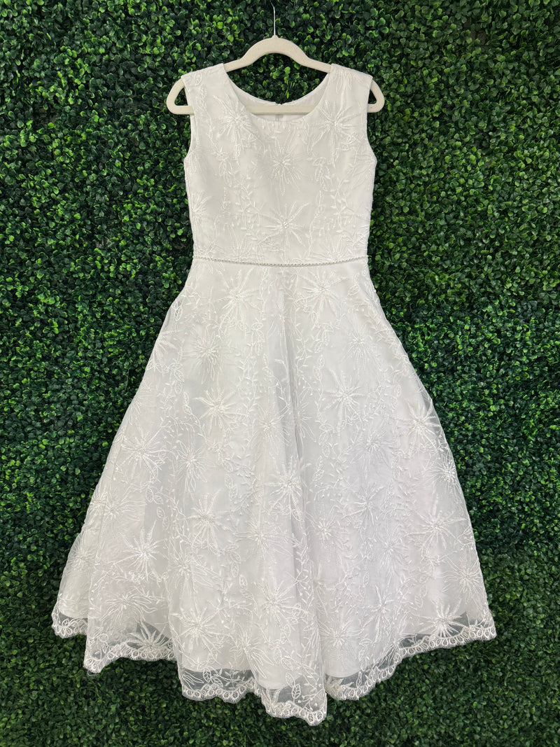 Nan & Jan Communion Gown 32056 - Sample Sale