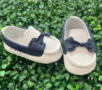 Mayoral Boy Two Tone Indigo Boat Shoe 9620