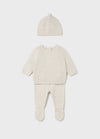 Mayoral Baby Neutral Knit Three Piece Outfit 2564