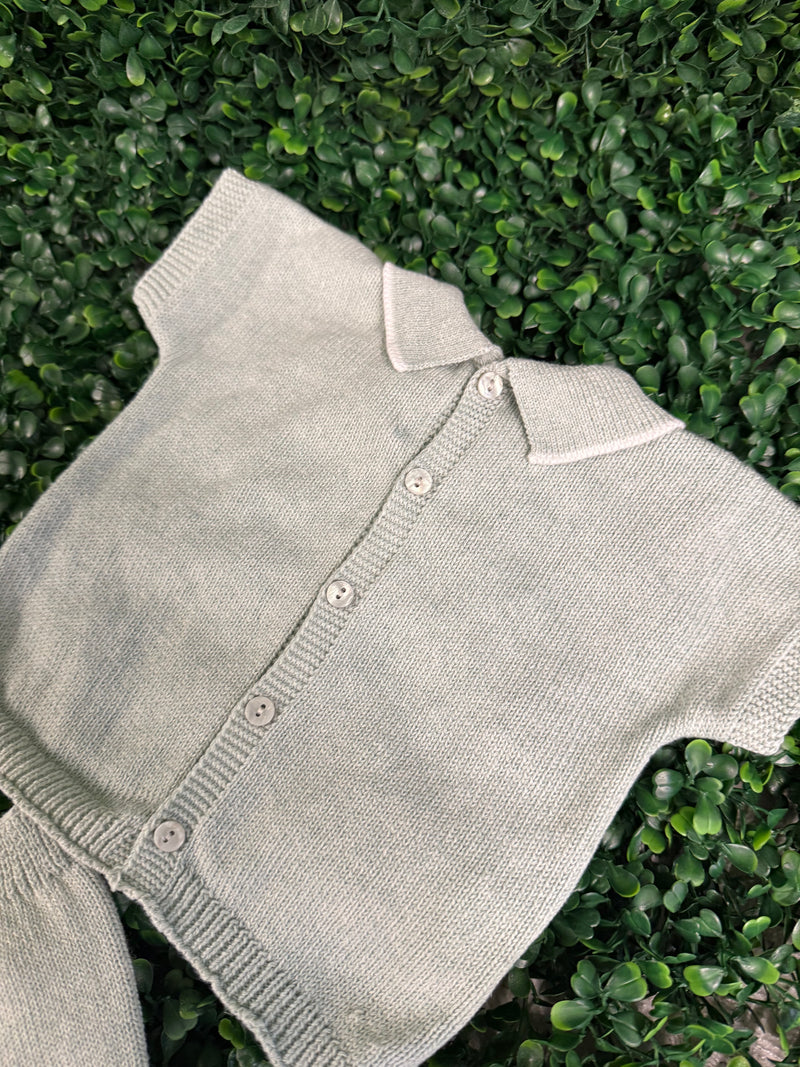 Martin Aranda Knit Bloomer Set