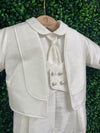 Piccolo Bacio Boys' Baptism Outfit with Jacket Salvatore