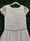 Nan & Jan Communion Gown 32063 - Sample Sale