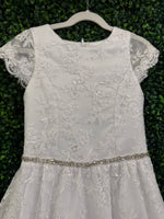 Nan & Jan Communion Gown 32063 - Sample Sale