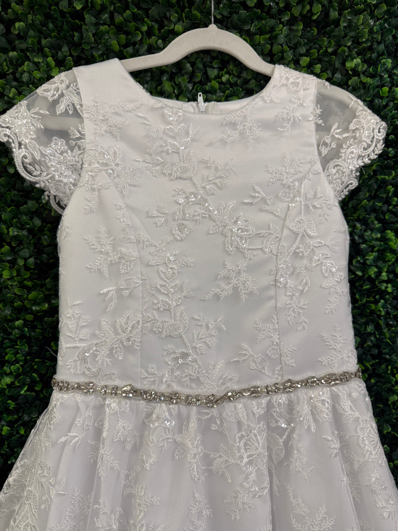 Nan & Jan Communion Gown 32063 - Sample Sale