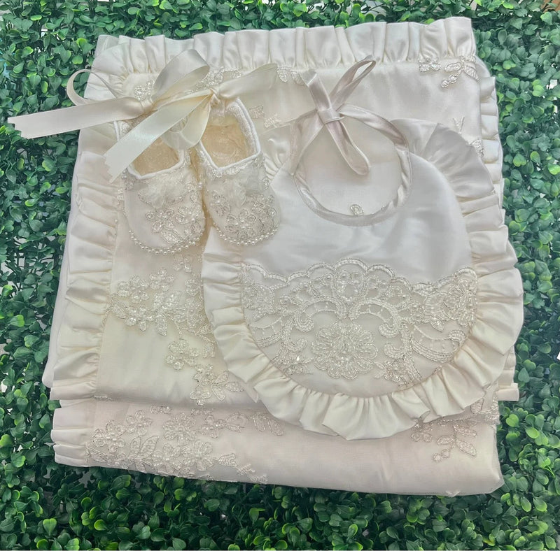 Piccolo Bacio Dupioni Silk Convertible Gown Eliana