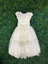 Nan & Jan Lace Tiered Lace Communion Dress