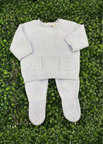 Mayoral Boys’ 3 Piece Blue Knit Outfit 2564