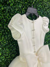 Nan & Jan Lace Tiered Lace Communion Dress