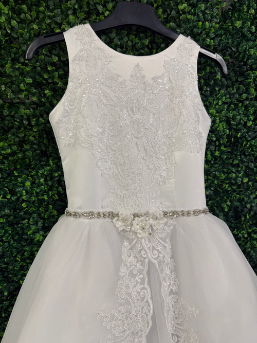 Nan & Jan Communion Gown Ava 64  - Sample Sale