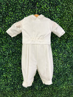 Piccolo Bacio Boys’ Baptism Outfit Willie