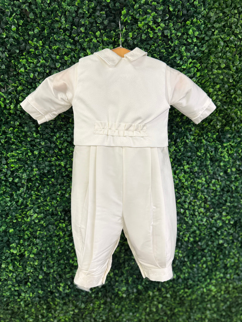Piccolo Bacio Boys’ Baptism Outfit Willie