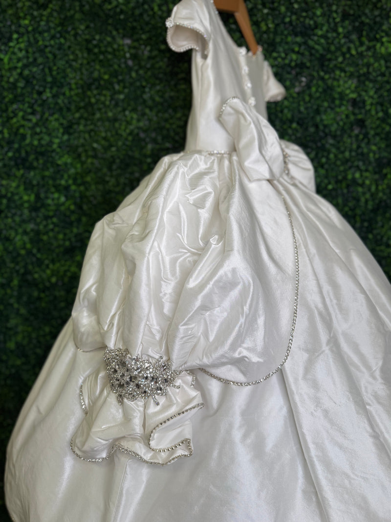 Piccolo Bacio Exclusive Nola Silk Couture Gown