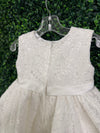 Macis' Design Girls' Lace Tiered Dress - 22003