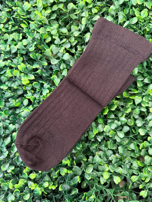 Meia Pata Boys’ Cotton Dress Socks