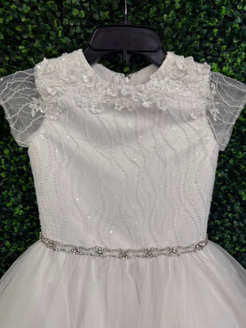 Maci Communion Gown T1850- Sample Sale