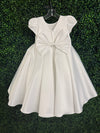 Nan & Jan Satin Circle Skirt Dress - 3081