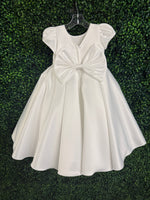 Nan & Jan Satin Circle Skirt Dress - 3081