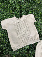 Martin Aranda Knit Bloomer Set