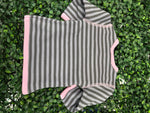 Sippy Baby Girls' Pima Cotton 3pc Striped Set
