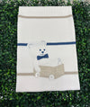 Bimbalo Boys' 4 PC Knit Teddy Bear Ensemble