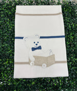Bimbalo Boys' 4 PC Knit Teddy Bear Ensemble