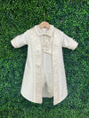 Piccolo Bacio Gold Lucrezio Boys’ Christening Outfit