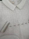Sara’s Favorite! Made in Italy!  Bimbalo Boys' Taupe/White 4Pc Set