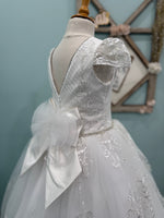 Piccolo Bacio Exclusive Lace and Silk Couture Gown Victoria