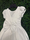 Nan & Jan Satin Circle Skirt Dress - 3081