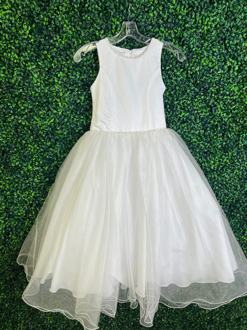 Nan & Jan Communion Gown 32046 - Sample Sale