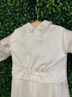 Piccolo Bacio Boys’ Baptism Outfit Willie