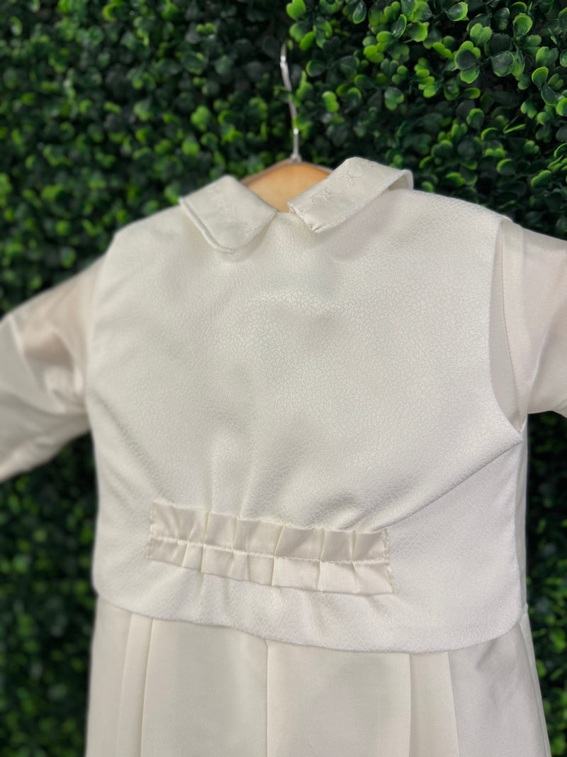 Piccolo Bacio Boys’ Baptism Outfit Willie