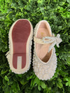 Doe A Dear Girl's Pearl and Rhinestone Shoes