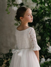 Teter Warm 3/4 Sleeve Lace Gown GS06