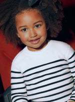 Mayoral Girls’ Stripe Sweater and Palazzo Pants Set 4014