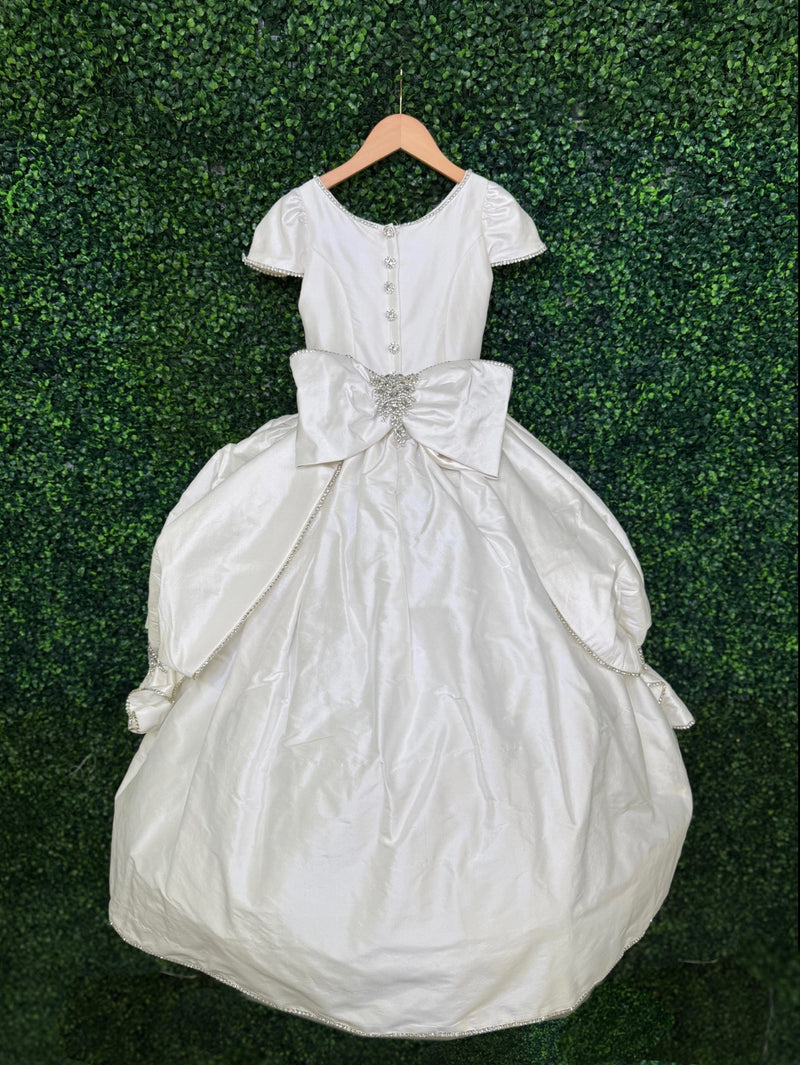 Piccolo Bacio Exclusive Nola Silk Couture Gown