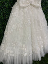 Princess Daliana Girls’ Floral Beaded Gown - Z24199