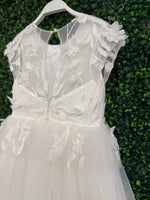 Teter Warm Cascading Petals Peplum Gown GS50