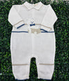 Bimbalo Boys' 4 PC Knit Teddy Bear Ensemble