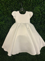 Nan & Jan Satin Circle Skirt Dress - 3081