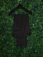 Leo & Zachary Boys' Black Suit Set
