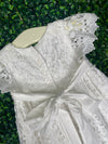 Baby Beau & Belle Girls’ Baptism All Lace Gown Lola