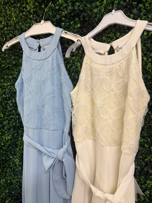Mayoral Floral Halter Jumpsuit- 6864