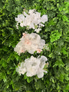 Best Seller! Organza Pearl and Rhinestone Floral Clip
