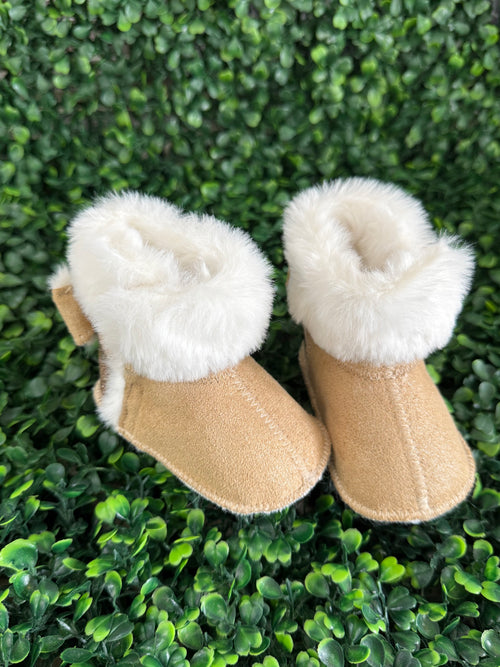 Mayoral Girls’ Infant Faux Fur Lined Boots - 9965
