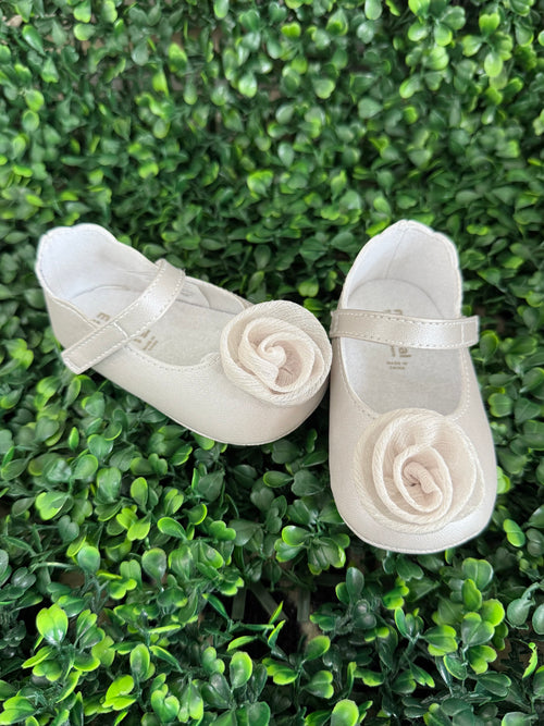 Mayoral Girls’ Infant Rose Mary Janes - 9960