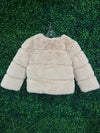 Girls’ Faux Fur Jacket